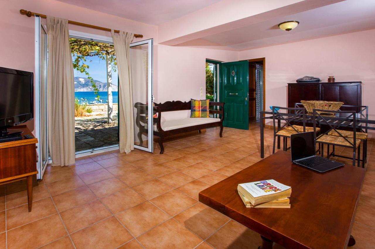 Zakynthos Seascape Villa Lithakia  Buitenkant foto