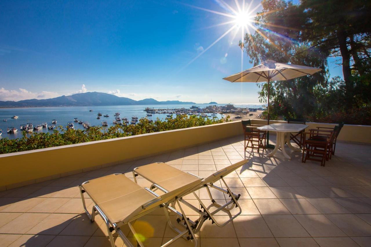Zakynthos Seascape Villa Lithakia  Buitenkant foto