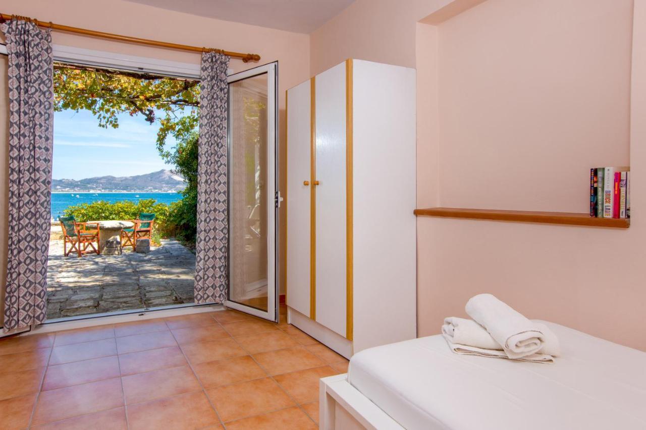 Zakynthos Seascape Villa Lithakia  Buitenkant foto