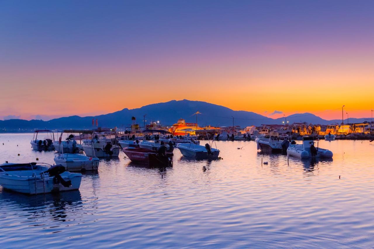 Zakynthos Seascape Villa Lithakia  Buitenkant foto