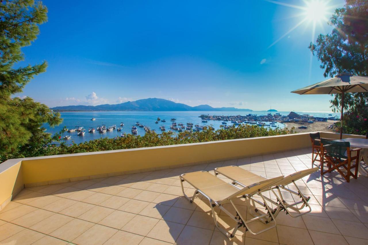 Zakynthos Seascape Villa Lithakia  Buitenkant foto