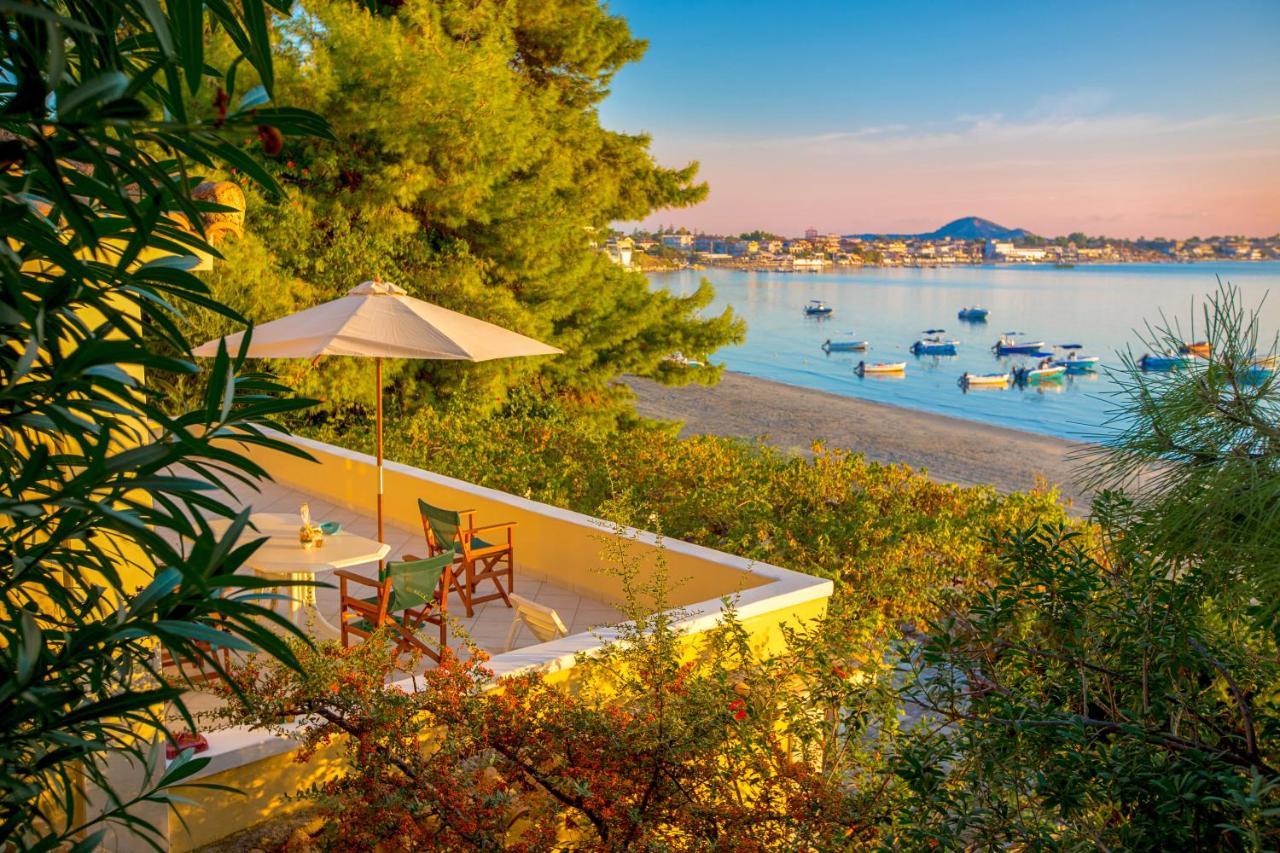 Zakynthos Seascape Villa Lithakia  Buitenkant foto
